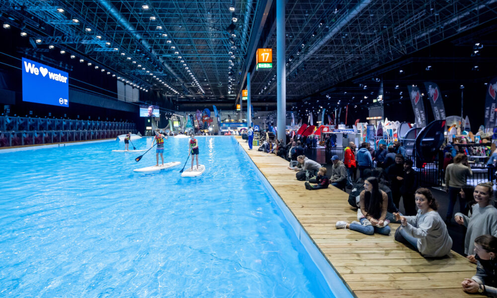 Boot Dusseldorf International Boat Show people