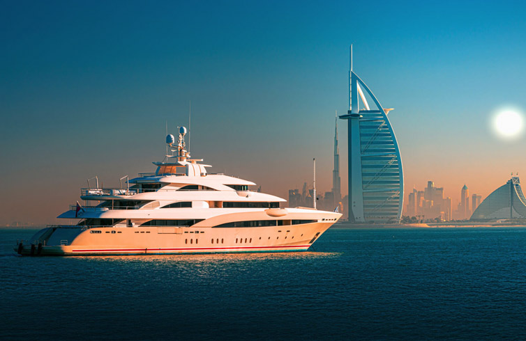 Dubai International Boat Show 1