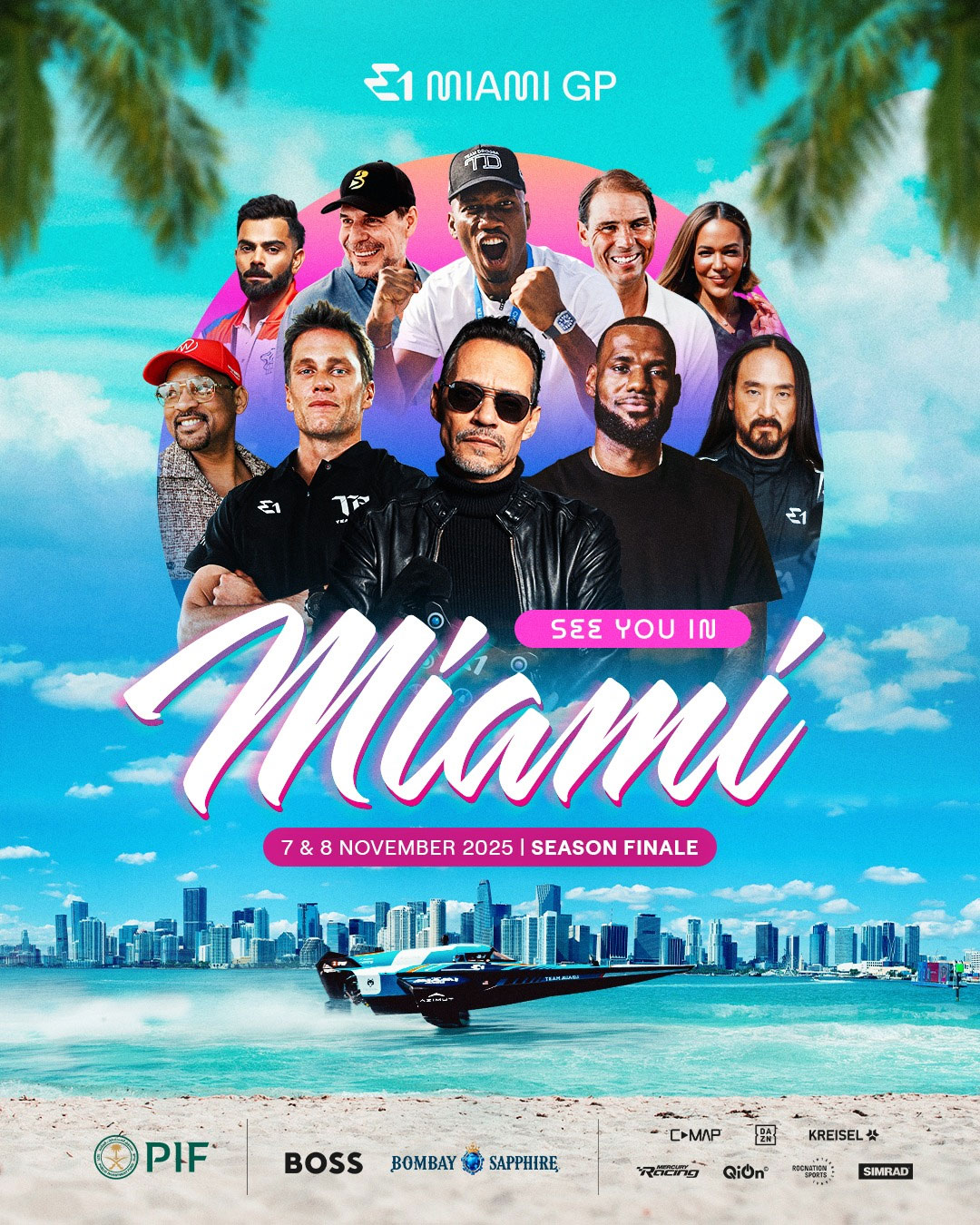 E1 Series - Miami GP Race