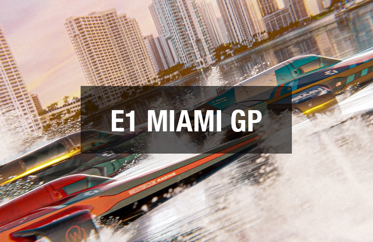 E1 Series Miami Race