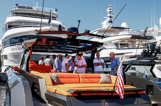 Fort Lauderdale International Boat Show venue