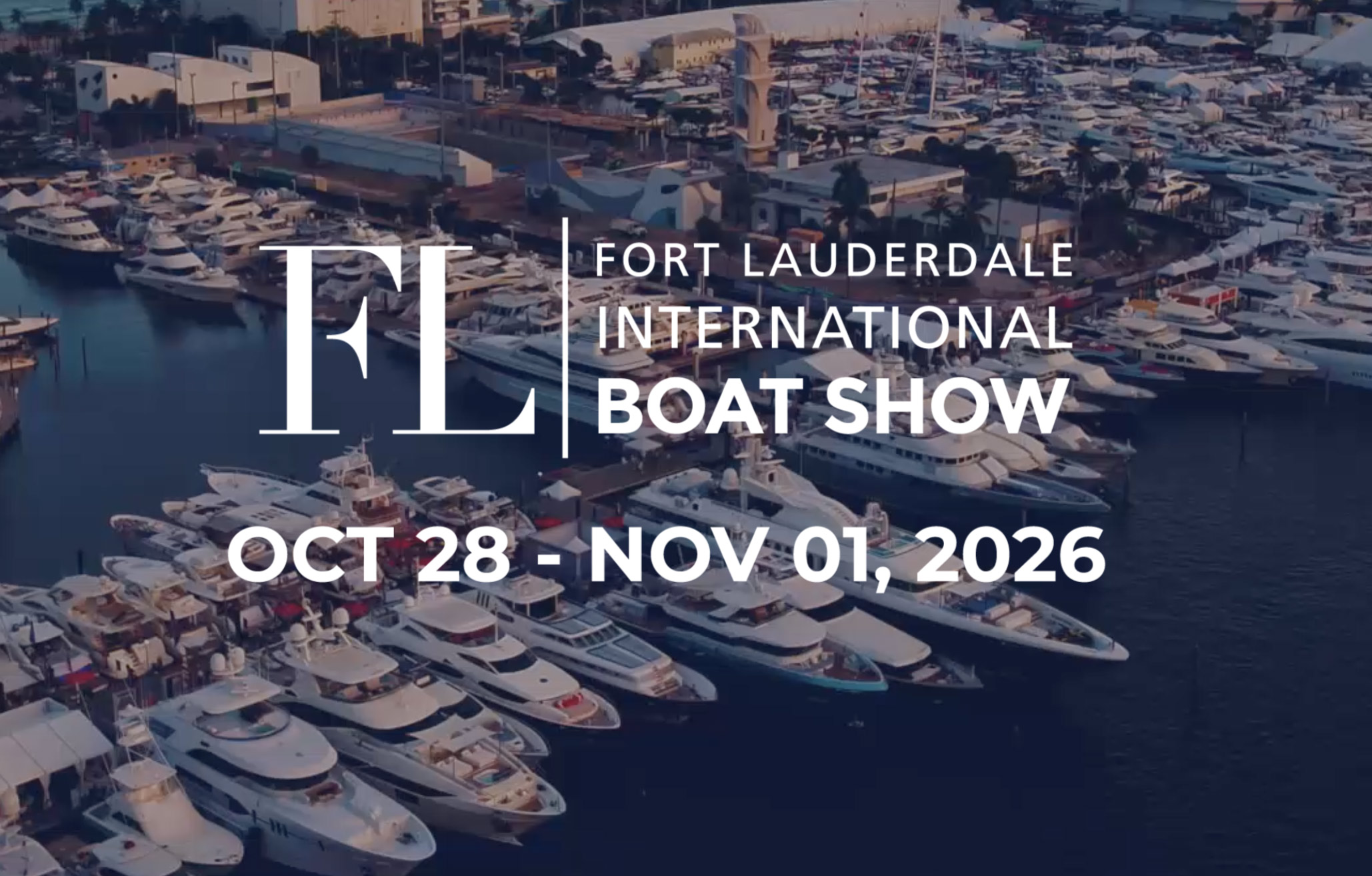 Fort Lauderdale International Boat Show