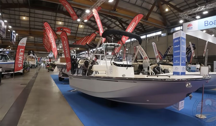 Sydney Boat Show boats