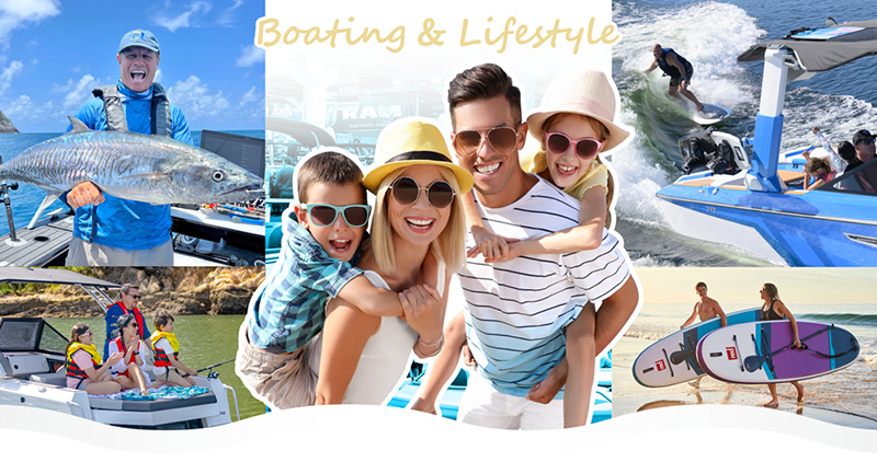 Sydney Boat Show family